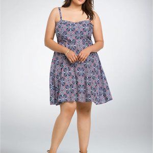 Torrid MEDALLION PRINT SUNDRESS Item #-10554115